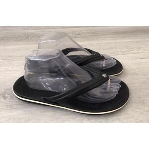 Crocs Capri V Womens Sandal Black 7 Slip On‎ Flip Flops Comfort Beach Shoes